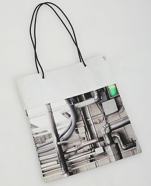 KAGARI YUSUKE.壁布トート[東京/銀座]