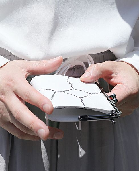 KAGARI YUSUKE.何かのパーツ小銭入れ[mw-04-cc]