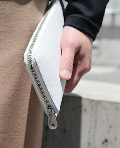 KAGARI YUSUKE.ジップウォレット[mw-09-wh]