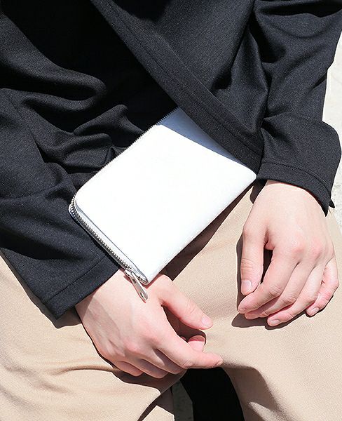 KAGARI YUSUKE.ジップウォレット[mw-09-wh]