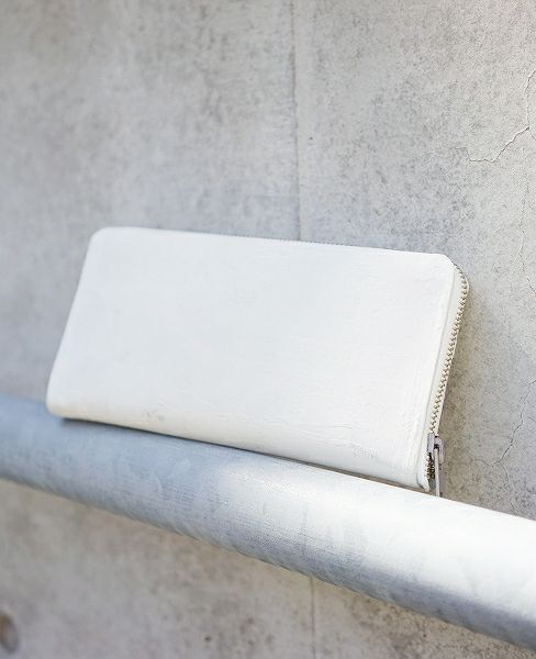 KAGARI YUSUKE.ジップウォレット[mw-09-wh]