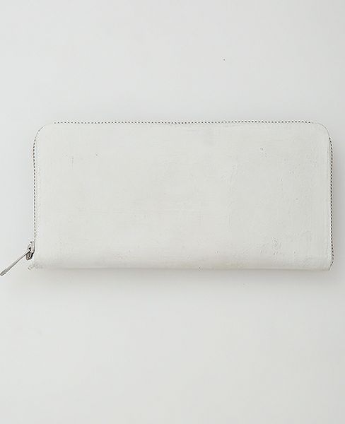 KAGARI YUSUKE.ジップウォレット[mw-09-wh]