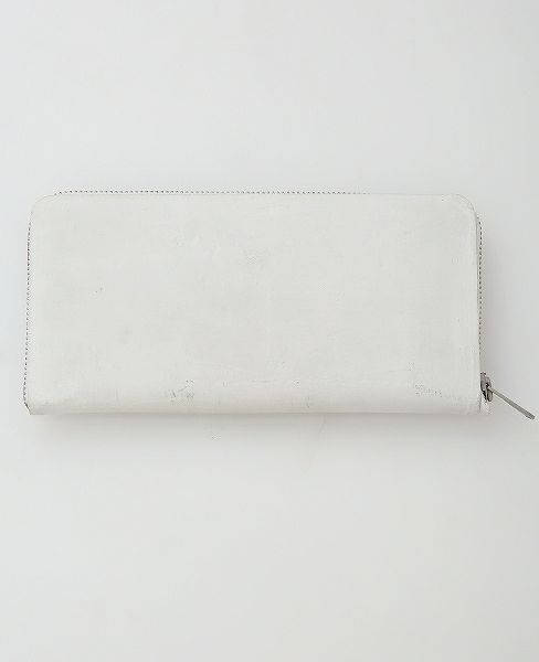 KAGARI YUSUKE.ジップウォレット[mw-09-wh]