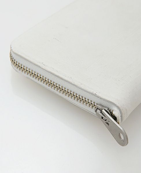 KAGARI YUSUKE.ジップウォレット[mw-09-wh]