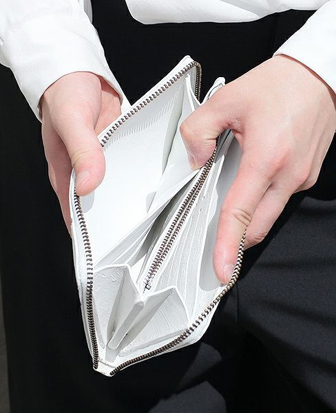KAGARI YUSUKE.ジップウォレット[mw-09-cc]