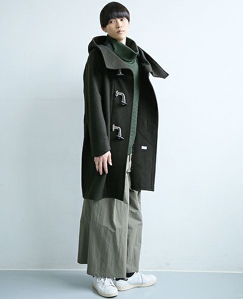 hatra TOGGLE COAT[MOSS/・S]_