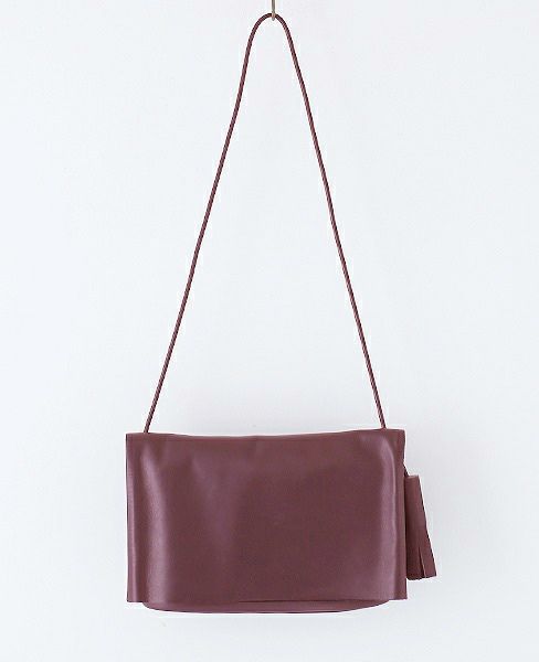 Building Block.ビルディングブロック.Fold Messenger in Wine[38/A.WINE]