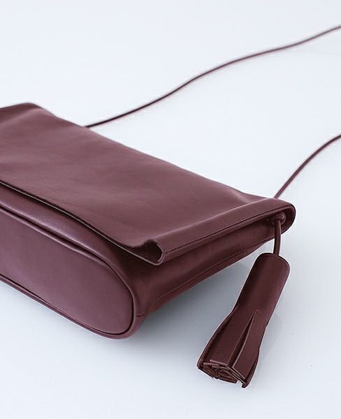Building Block.ビルディングブロック.Fold Messenger in Wine[38/A.WINE]