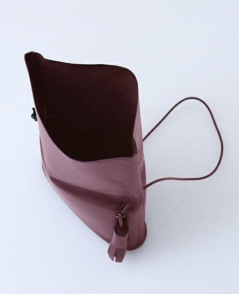 Building Block.ビルディングブロック.Fold Messenger in Wine[38/A.WINE]