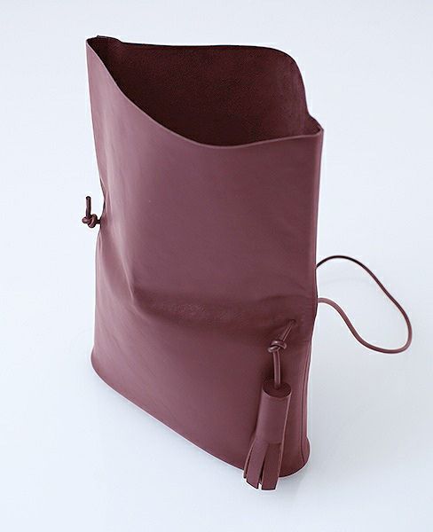 Building Block.ビルディングブロック.Fold Messenger in Wine[38/A.WINE]