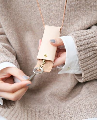 nejicommu.ネジコミュ.MATTER - NECKLACE KEY HOLDER_