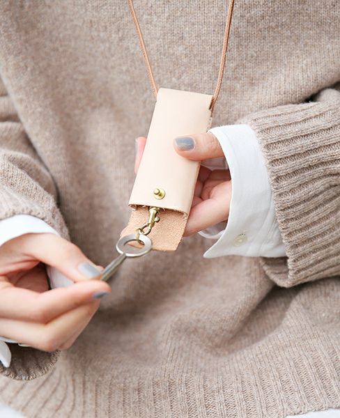 nejicommu.ネジコミュ.MATTER - NECKLACE KEY HOLDER_