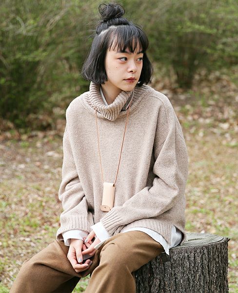 nejicommu.ネジコミュ.MATTER - NECKLACE KEY HOLDER_