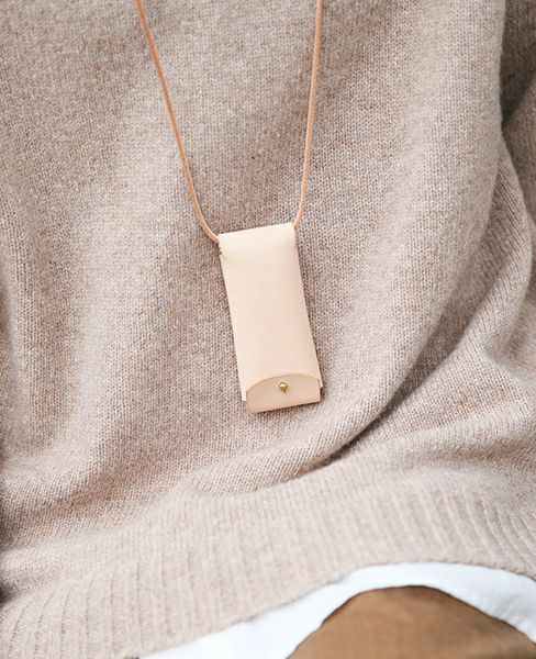 nejicommu.ネジコミュ.MATTER - NECKLACE KEY HOLDER_