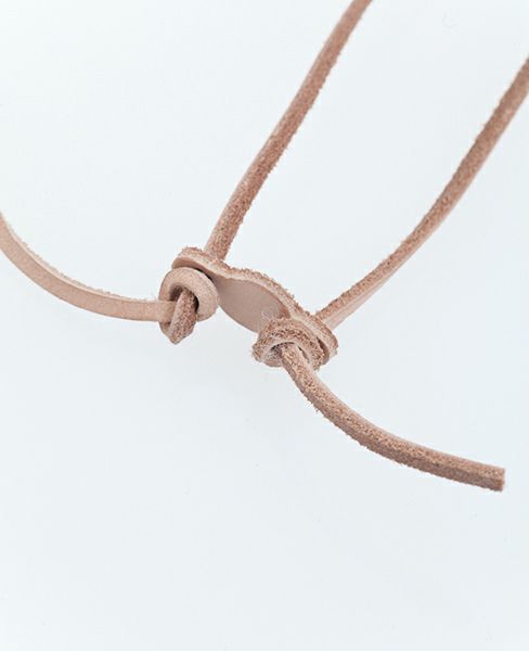 nejicommu.ネジコミュ.MATTER - NECKLACE KEY HOLDER_