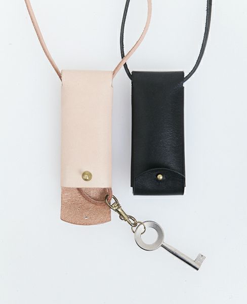nejicommu.ネジコミュ.MATTER - NECKLACE KEY HOLDER_