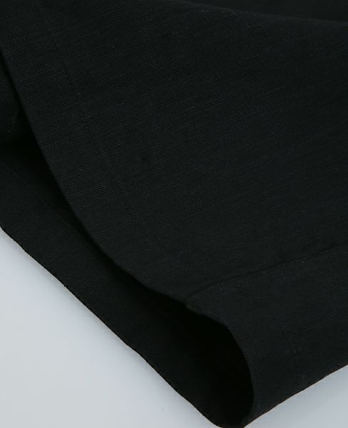 BELPER.TUCK WIDE DENIM PANTS [07121117]