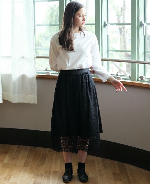 SI-HIRAI.FRONT LACE [CHAW17-3612]