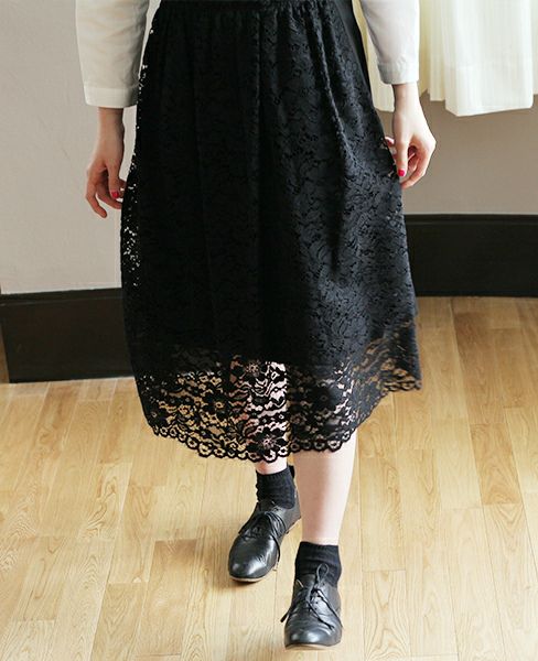 SI-HIRAI.FRONT LACE [CHAW17-3612]