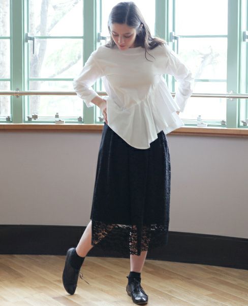 SI-HIRAI.FRONT LACE [CHAW17-3612]