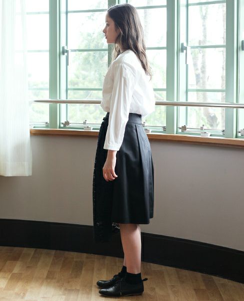 SI-HIRAI.FRONT LACE [CHAW17-3612]