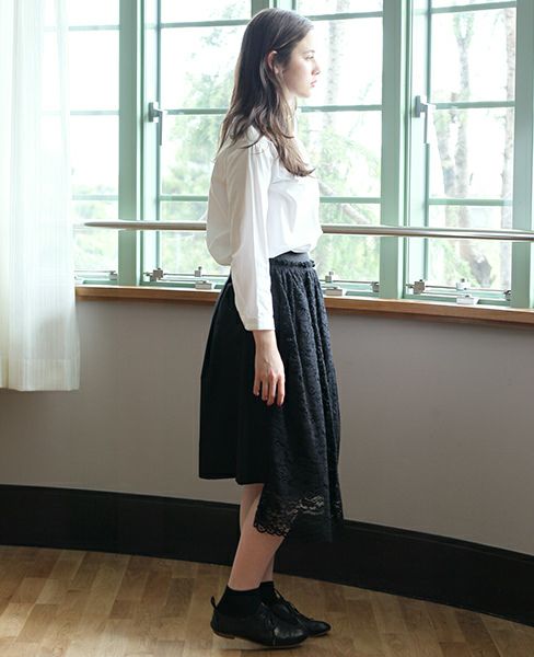 SI-HIRAI.FRONT LACE [CHAW17-3612]