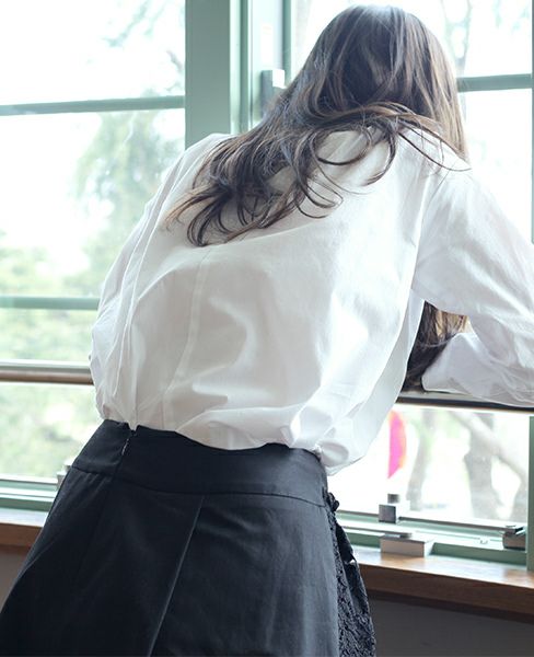 SI-HIRAI.FRONT LACE [CHAW17-3612]