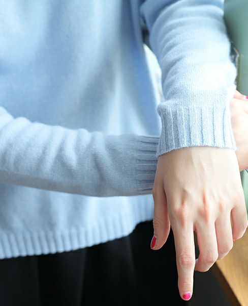 SI-HIRAI.CREW NECK WIDE [CHAW17-302WD]