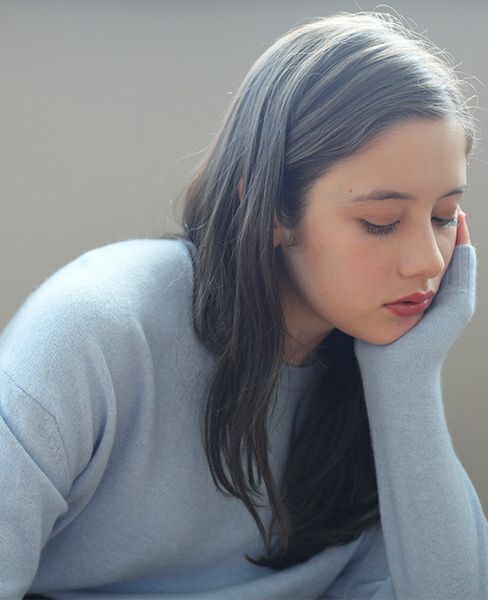 SI-HIRAI.CREW NECK WIDE [CHAW17-302WD]