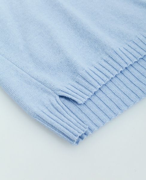 SI-HIRAI.CREW NECK WIDE [CHAW17-302WD]