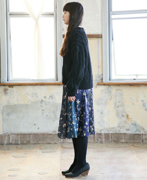 JUN OKAMOTO.アイルランドの馬の蹄みたいなニット