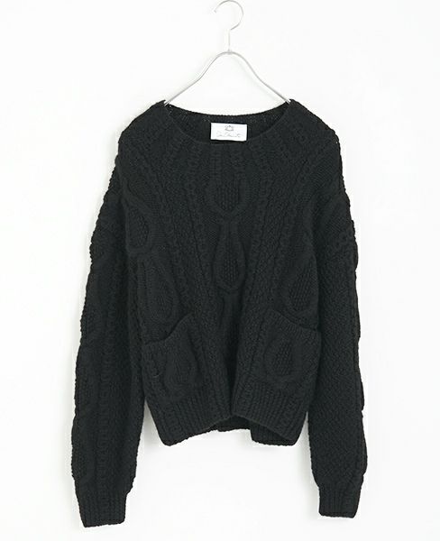 JUN OKAMOTO.アイルランドの馬の蹄みたいなニット