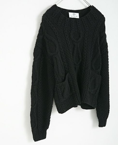 JUN OKAMOTO.アイルランドの馬の蹄みたいなニット