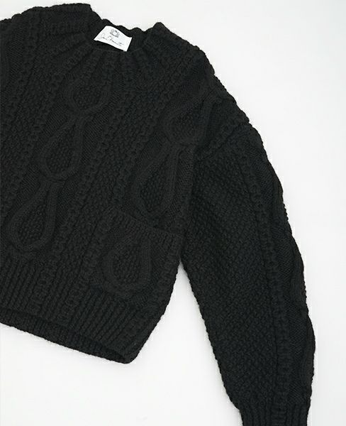 JUN OKAMOTO.アイルランドの馬の蹄みたいなニット