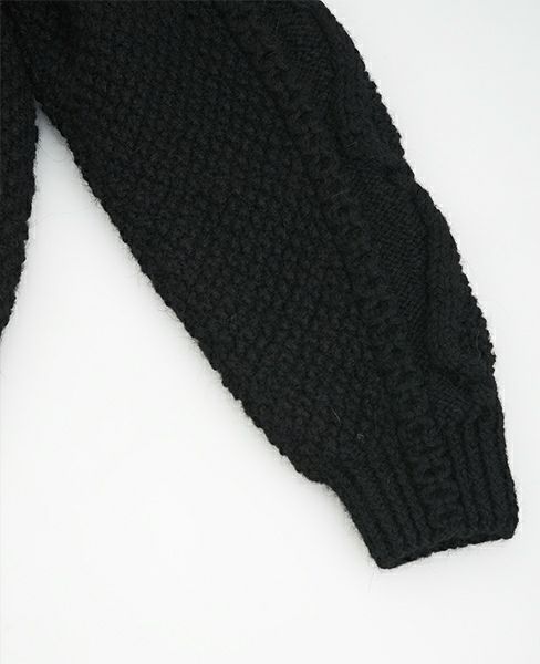 JUN OKAMOTO.アイルランドの馬の蹄みたいなニット