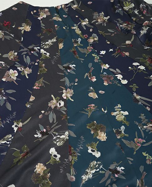 JUN OKAMOTO.小さなブーケで出来たお気に入りのブラウス