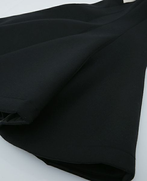 SWANLAKE.ボンディングチューリップスカート[SK-1006/BLACK]