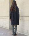 SWANLAKE.キルティングショルダーコート[CO-1005/BLACK]-Z