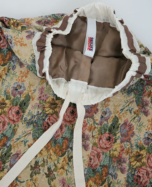 SWANLAKE.ゴブランチューリップスカート[SK-1007/BEIGE]