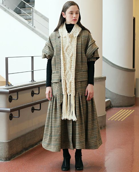 RYOTAMURAKAMI.stole [cr2017aw009]