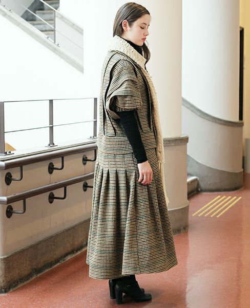 RYOTAMURAKAMI.stole [cr2017aw009]