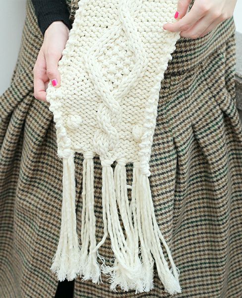 RYOTAMURAKAMI.stole [cr2017aw009]