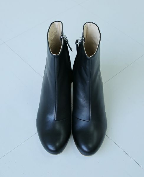 _Fot wood heel boots 65_circle〇