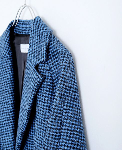 christian wijnants.CADIZ [3743 PIED DE POULE BLUE]