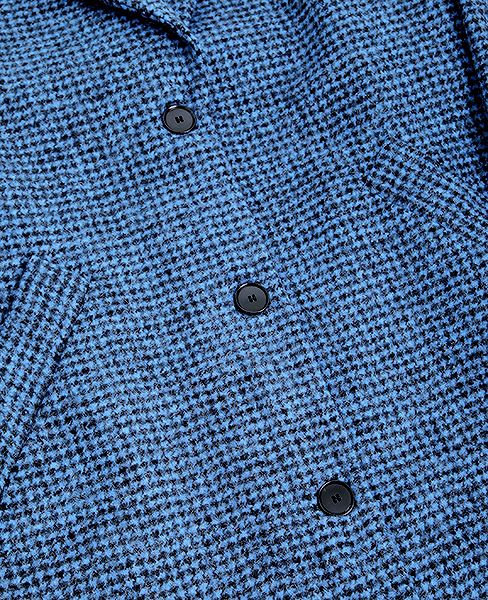 christian wijnants.CADIZ [3743 PIED DE POULE BLUE]