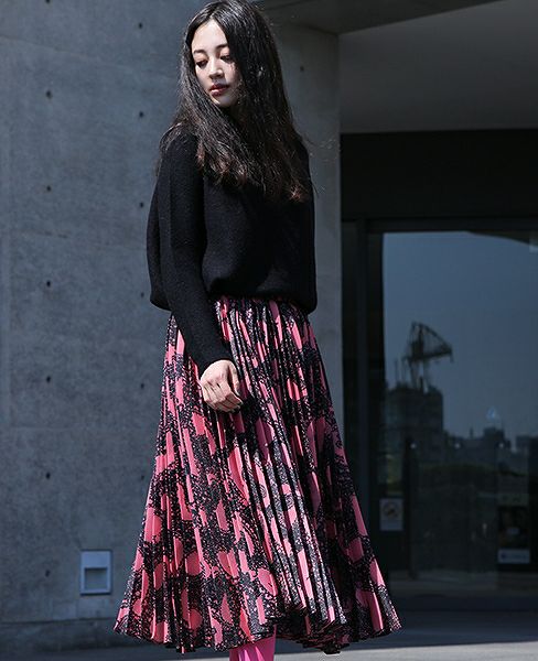 christian wijnants.SAIDA [3715 KANCHI PINK]