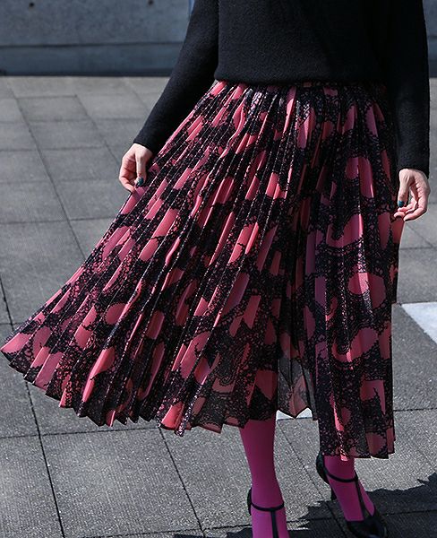 christian wijnants.SAIDA [3715 KANCHI PINK]