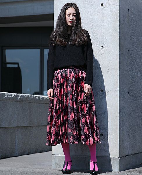 christian wijnants.SAIDA [3715 KANCHI PINK]