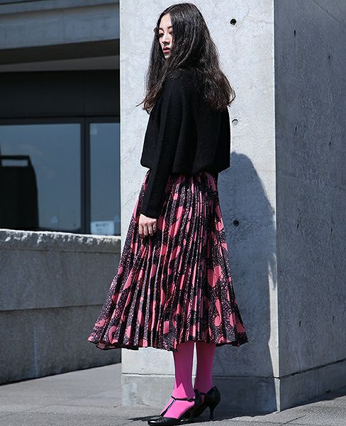 christian wijnants.SAIDA [3715 KANCHI PINK]