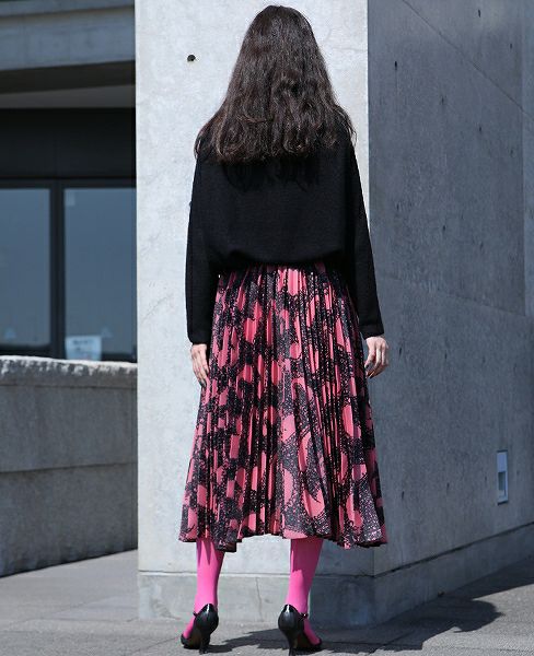 christian wijnants.SAIDA [3715 KANCHI PINK]